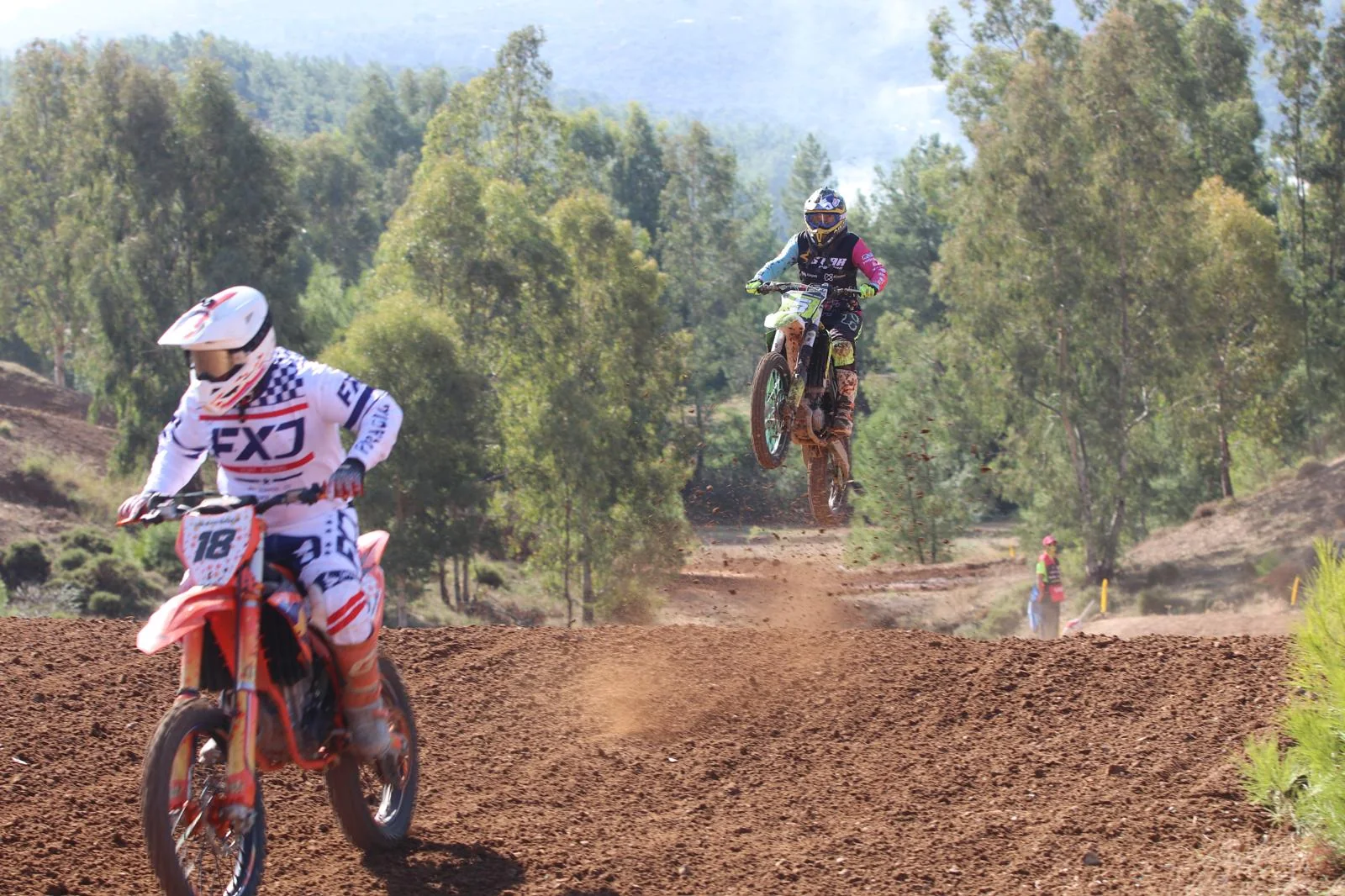 Fethiye’de Motokros Şöleni